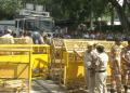 Delhi tightens security ahead of protest