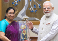 Governor of Karnataka meets the Prime Minister