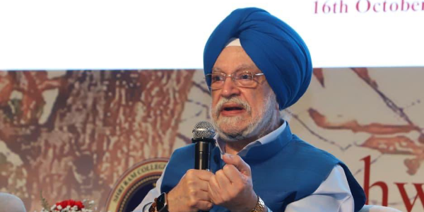 Union Minister Puri highlights India’s resilience in maintaining fuel supplies amid West Asian crises