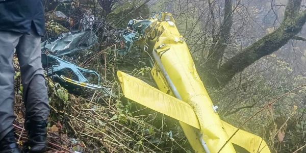 6 dead as helicopter crashes near Joshimath