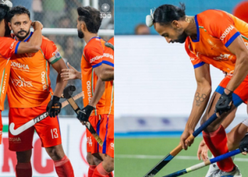 India Beat China 5-2 for Second Straight Hockey Win