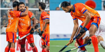 India Beat China 5-2 for Second Straight Hockey Win