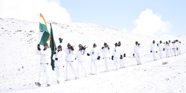 PM Modi extends greetings to ITBP personnel on their Raising Day
