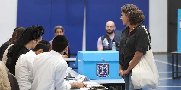 Israel election ends in deadlock, exit polls show