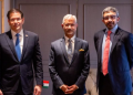 EAM Jaishankar Holds Trilateral Meet with UAE, US Officials in Mumbai