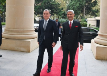 EAM Jaishankar, Azerbaijan FM Discuss Bilateral Ties in Baku