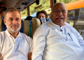 BJP protest against Congress President Kharge’s derogatory remarks