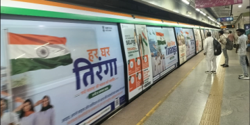 Delhi Metro closes 6 stations ahead of Congress march to Supreme Court