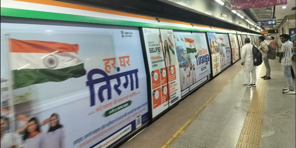 Delhi Metro closes 6 stations ahead of Congress march to Supreme Court