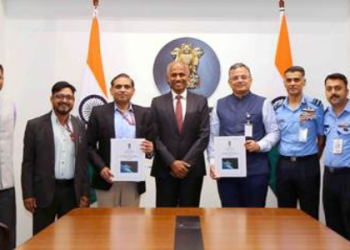 MoD inks Rs 4,106 crore contracts for GSAT-7C communication satellite and Varunastra Heavy Weight Torpedoes