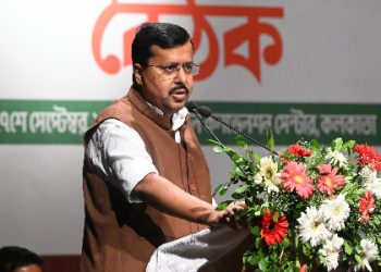 BJP President Nitin Nabin accuses opposition of attempting to destabilise country