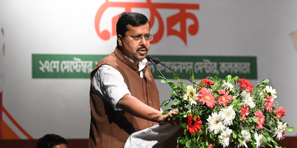 BJP President Nitin Nabin accuses opposition of attempting to destabilise country