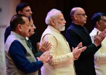 PM Modi attends UPSC centenary celebrations in New Delhi