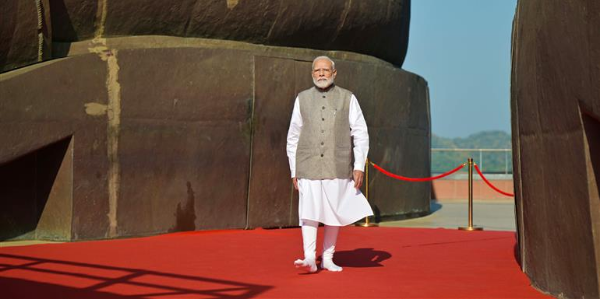 PM Modi inaugurates projects worth ₹400 crore in Ekta Nagar