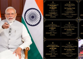 PM Modi inaugurates five development projects worth ₹3,350 crore in Ladakh