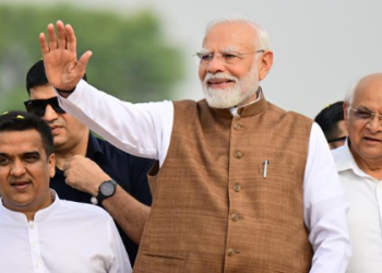 PM Modi launches various projects worth over Rs 14,000 crore in Gujarat
