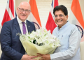 Piyush Goyal holds trade talks with Scotland, Chile