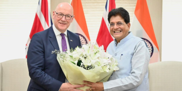 Piyush Goyal holds trade talks with Scotland, Chile