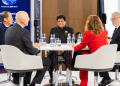 Piyush Goyal addresses roundtable at Berlin Global Dialogue