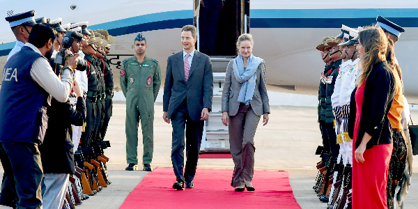 PM Modi to hold bilateral talks with Prince Alois