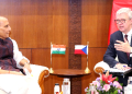 Raksha Mantri holds bilateral talks with 1st Deputy Prime Minister and Minister of Industry & Trade of Czech Republic