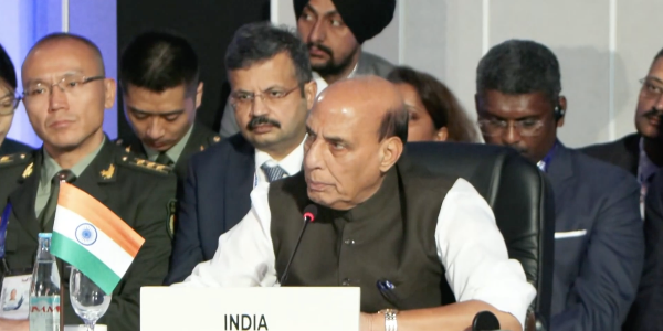 India committed to collective regional security: Raksha Mantri