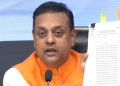 Sambit Patra Accuses Congress, INDIA Bloc of Attempting to Weaken Constitutional Institutions