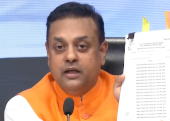 Sambit Patra Accuses Congress, INDIA Bloc of Attempting to Weaken Constitutional Institutions