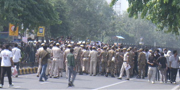 Jantar Mantar no longer a protest site; 3 new venues designated