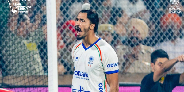 India beat Japan 4-1 to enter Asian Champions Trophy Semis