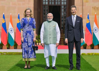 PM Modi holds bilateral talks with Prince Alois in Delhi 
