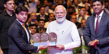 PM Modi inaugurates 10th India Mobile Congress in Delhi
