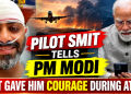 Pilot Smit Tells PM Modi What Gave Him Courage During Attack| Indian Pilot| Watch Full Story