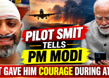 Pilot Smit Tells PM Modi What Gave Him Courage During Attack| Indian Pilot| Watch Full Story
