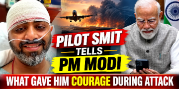 Pilot Smit Tells PM Modi What Gave Him Courage During Attack| Indian Pilot| Watch Full Story